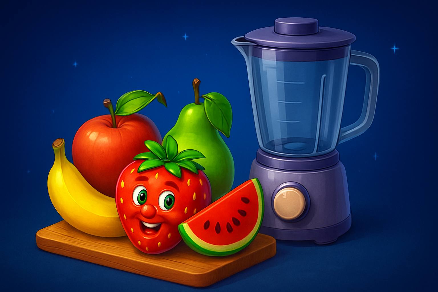 Kokteyl kombinasiya kartları ilə birinci səviyyə taxtası