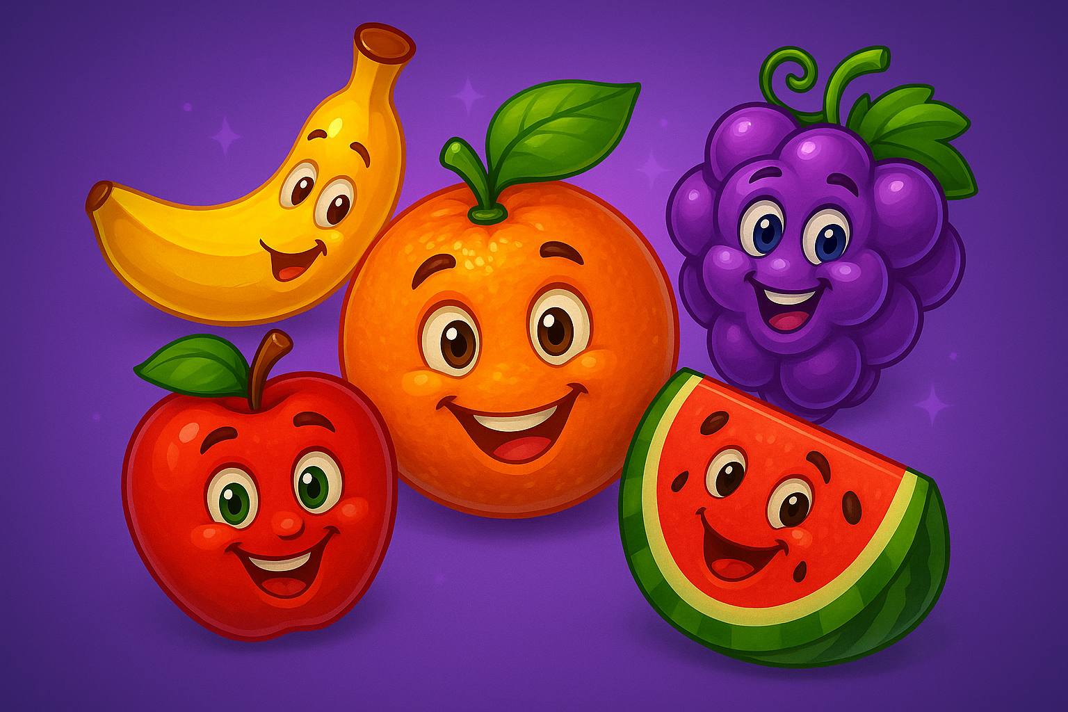 Kokteyl üçün hazırlanan təzə meyvələr